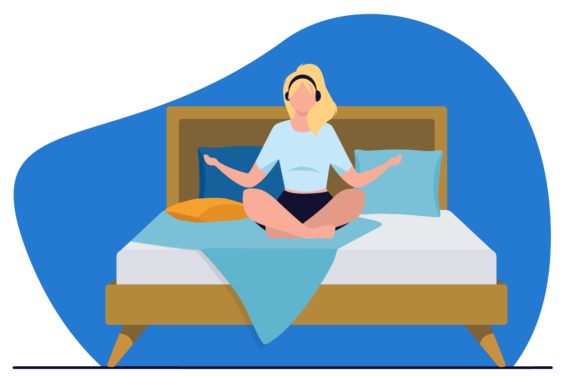 meditação para dormir